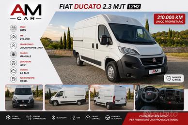 🚐 FIAT DUCATO 2019
