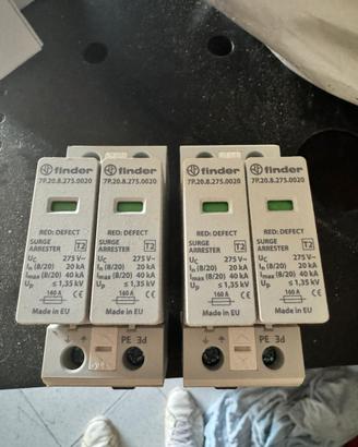 Scaricatore AC finder fotovoltaico o quadro genera