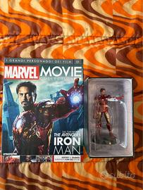 Iron Man 1 Marvel De Agostini statuina Disney