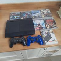 lotto ps3 con 2 joystick e giochi