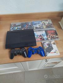 lotto ps3 con 2 joystick e giochi