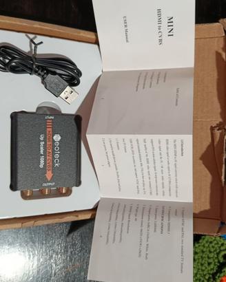 convertitore segnale audio video NEOTEK
