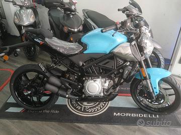 Morbidelli N125V TUA A € 3.650,00 CHIAVI IN MANO