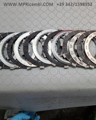 DISCHI FRIZIONE TM RACING MX 125 1992 1991 MX125 1