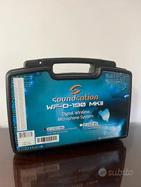 Radiomicrofono Soundsation WF-D190H MKI