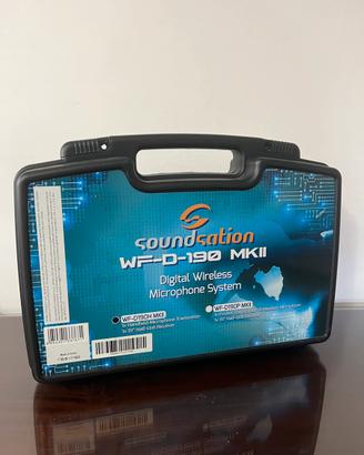Radiomicrofono Soundsation WF-D190H MKI