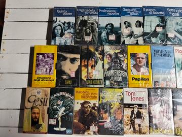 Videocassette 54 stock Vhs originali film l'unità 