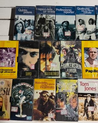 Videocassette 54 stock Vhs originali film l'unità 