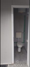 Box container abitativo da 9 mt.bagno completo