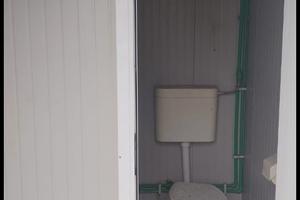 Box container abitativo da 9 mt.bagno completo