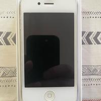 Telefono Smartphone Apple iPhone 4S bianco