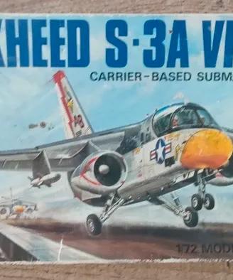 Airfix model kit plastic airplane 1/72 scale "Lock