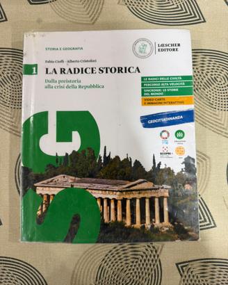Testo scolastico per liceo “ la rafice storica”