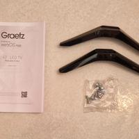 Piedini originali per tv Graetz modello GR43Z1470