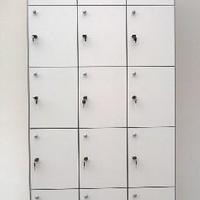 Armadietto a 15 posti spogliatoio scuola palestra