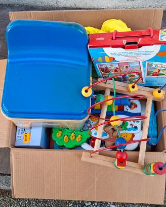 giochi, libri e costumi per bambini