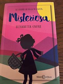 libro 'Le storie di Olga di carta' Misteriosa