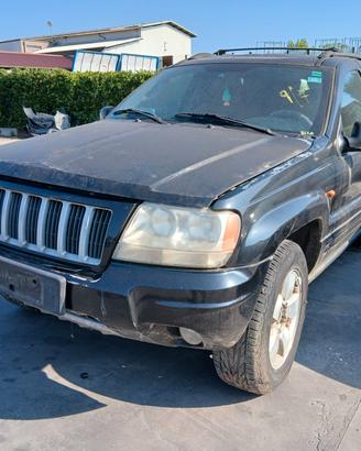 Ricambi usati per Jeep Gran Cherokee 2.7 CRD 2004 
