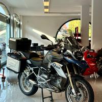 BMW R1200GS ESA TRIS VALIGIE SCHERMO TFT FINANZIAB