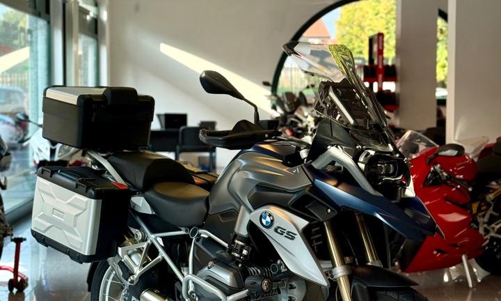 BMW R1200GS ESA TRIS VALIGIE SCHERMO TFT FINANZIAB