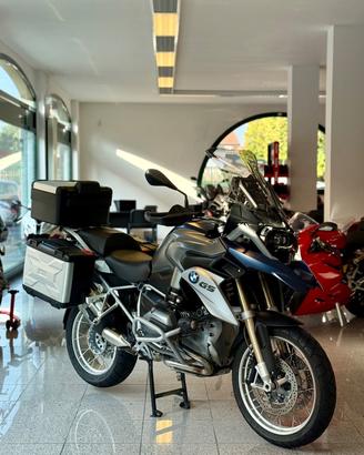 BMW R1200GS ESA TRIS VALIGIE SCHERMO TFT FINANZIAB