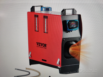 Riscaldatore d'aria diesel 8kw per auto camper ecc