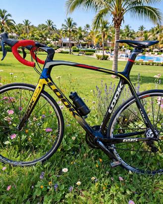 Bici da corsa Look aerolight carbon TG 57/58  11v