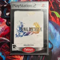 Final Fantasy X Platinum PS2 SIGILLATO PAL ITA