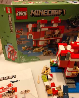 lego Minecraft 21270
