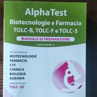 Libro per esercitazioni ai TOLC