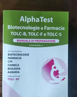 Libro per esercitazioni ai TOLC