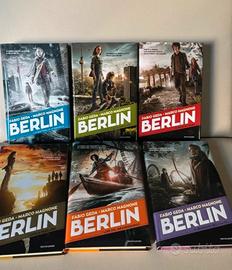 Berlin.Saga completa 6 volumi rilegati, Fabio Geda