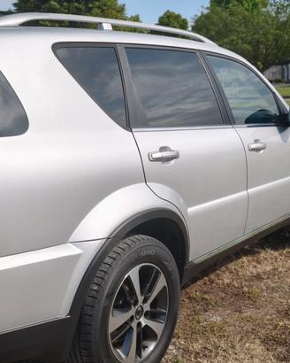SSANGYONG REXTON W 2.2 DIESEL 4WD 7 POSTI