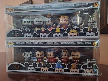 Funko 5Pack Mickey+Minnie (soft protector inclusi