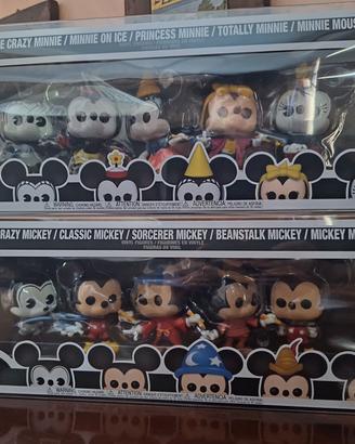 Funko 5Pack Mickey+Minnie (soft protector inclusi