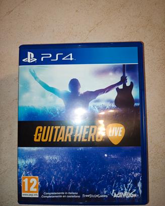Guitar Hero Live PS4
