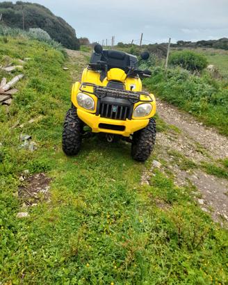 Quad CF Moto