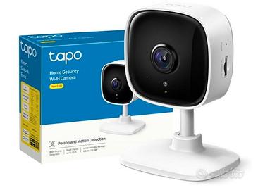 C100 Telecamera Wi-Fi Interno, Videocamera Sorvegl