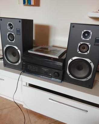 stereo sony x11