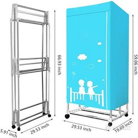 Asciugabiancheria Elettrico ad aria calda NUOVO - Elettrodomestici