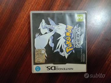 Pokémon Nero con Pkmn Rari per collezionisti