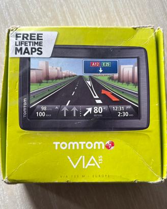 TomTom VIA 135 M (mappe gratis a vita)