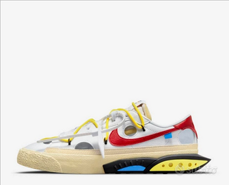 Nike blazer low x off-white tm