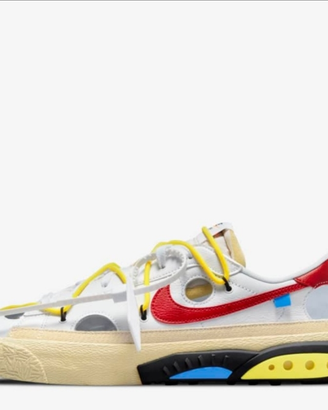 Nike blazer low x off-white tm