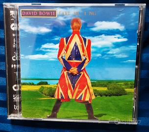 DAVID BOWIE Earthling (RARO,CD PROMOTIONAL COPY )