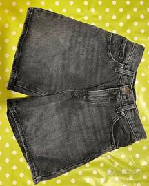Levi's shorts baggy vita alta taglia 24 ragazzina