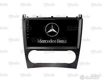 Autoradio Navigatore MERCEDES C CLC w203 CLK w209