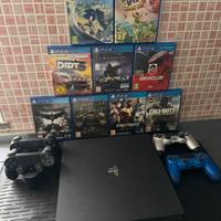 Play 4 pro 4 pad e giochi e base caricatore