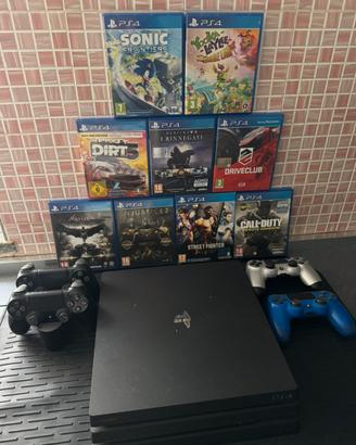 Play 4 pro 4 pad e giochi e base caricatore