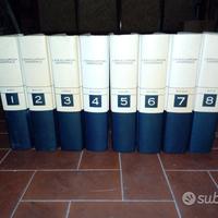 Emciclopedia 8 volumi Zanichelli regalata.